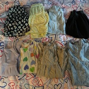 Summer skirts/skorts/dresses/jumpsuit